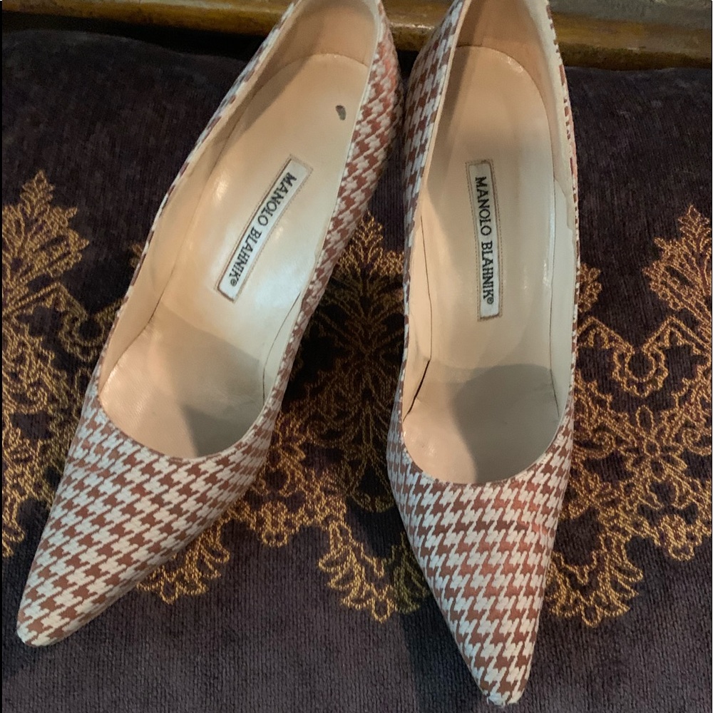 ♥️SOLD♥️Manolo Blahnik - Picture 2 of 6